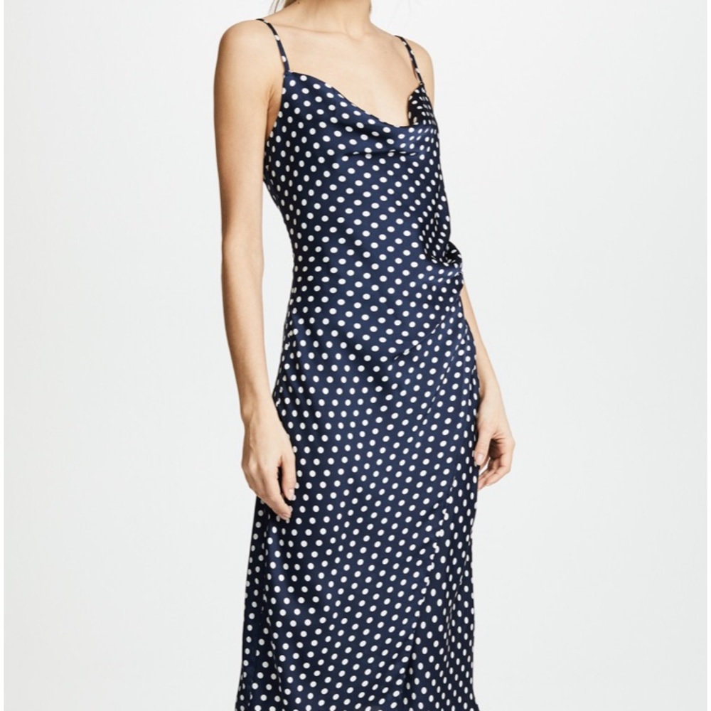 Brand new Renamed Polka Dot Slip Dress
